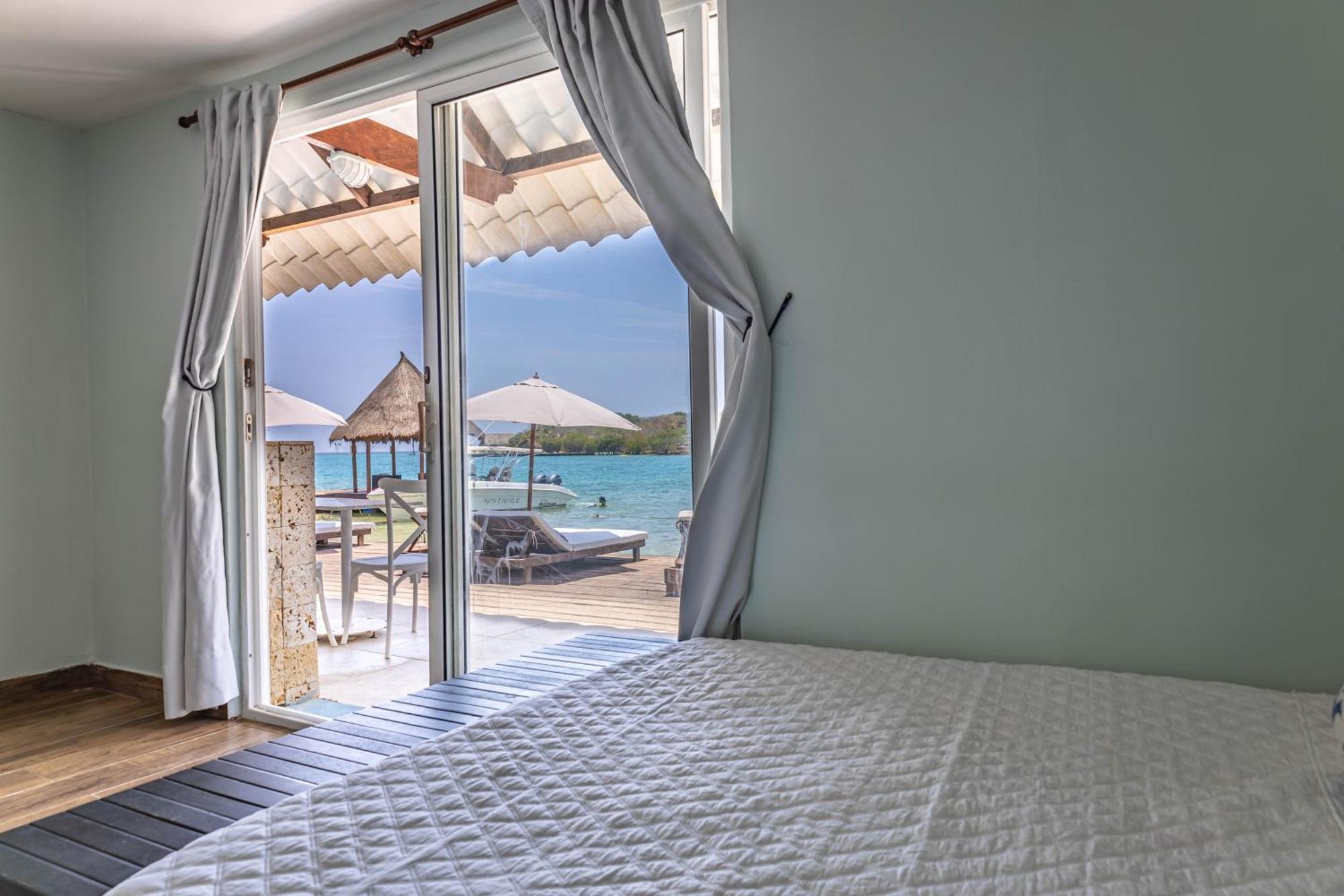 מלון Cartagena Fragata Island House חדר תמונה